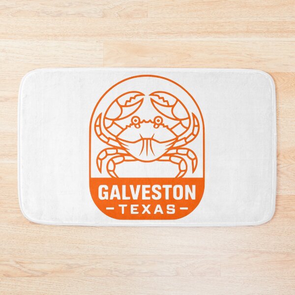 Item preview, Galveston Texas Crab Beach Lover designed and sold by AntiqueImages.