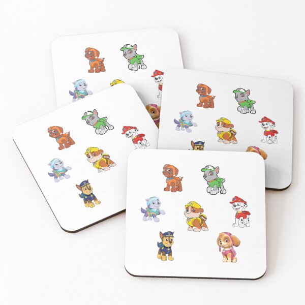 Item preview, Paw Patrol Characters Zuma Rocky Everest Rubble Marshall Chase Skye designed and sold by nlarsentec.