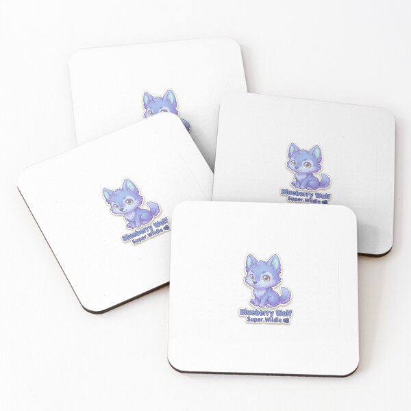 Item preview, Blueberry Wolf designed and sold by MalinStyle.