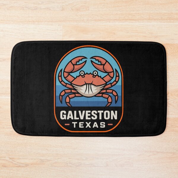 Item preview, Galveston Texas Crab Coastal Travel Souvenir designed and sold by AntiqueImages.