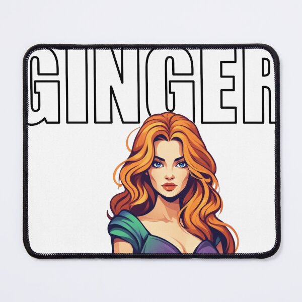 Item preview, It's Not Easy Being Ginger designed and sold by halibutgoatramb.