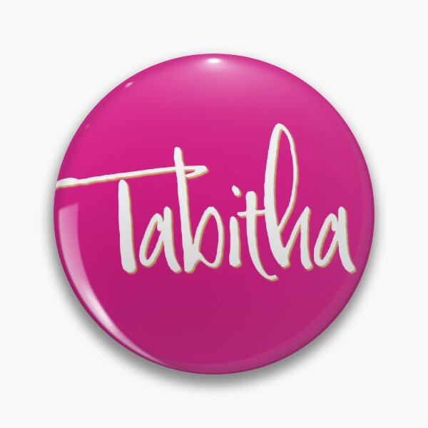 Item preview, TABITHA personalized type design designed and sold by CharlottePlaceArt.