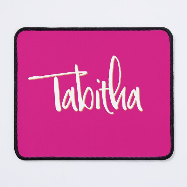 Item preview, TABITHA personalized type design designed and sold by CharlottePlaceArt.