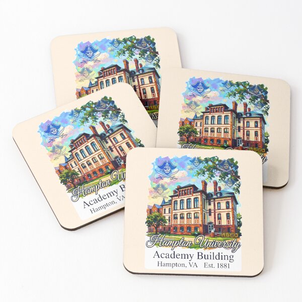 Item preview, The Impressionist Academy - Hampton University Building Oil Paint Style designed and sold by EvergreenPark - Tee Studio.