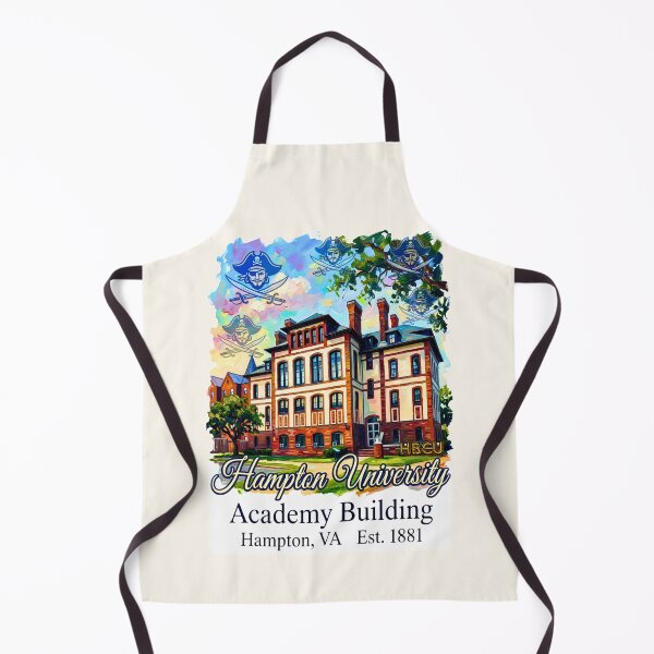 Item preview, The Impressionist Academy - Hampton University Building Oil Paint Style designed and sold by EvergreenPark - Tee Studio.