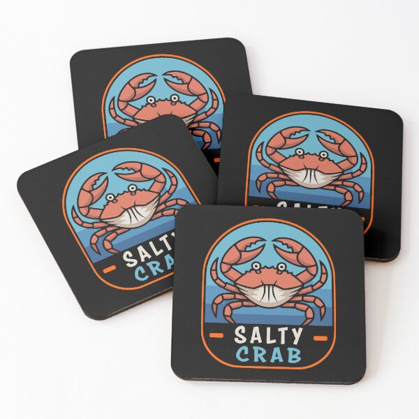 Item preview, Salty Crab Ocean Beach Coastal Design designed and sold by AntiqueImages.