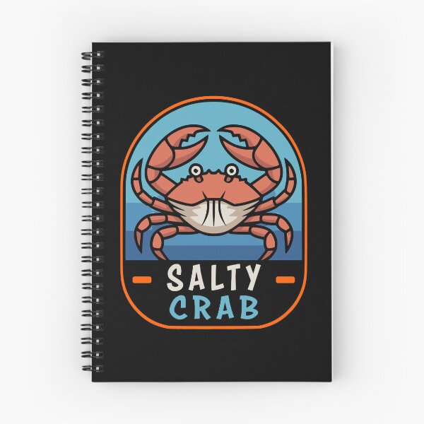 Item preview, Salty Crab Ocean Beach Coastal Design designed and sold by AntiqueImages.