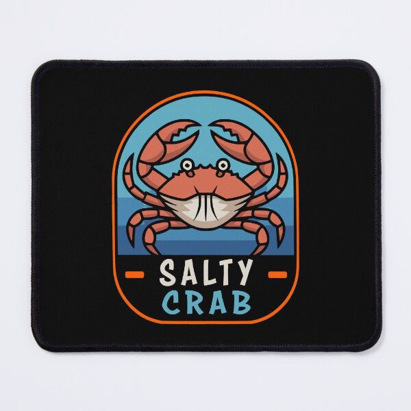 Item preview, Salty Crab Ocean Beach Coastal Design designed and sold by AntiqueImages.