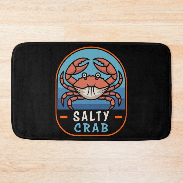 Item preview, Salty Crab Ocean Beach Coastal Design designed and sold by AntiqueImages.