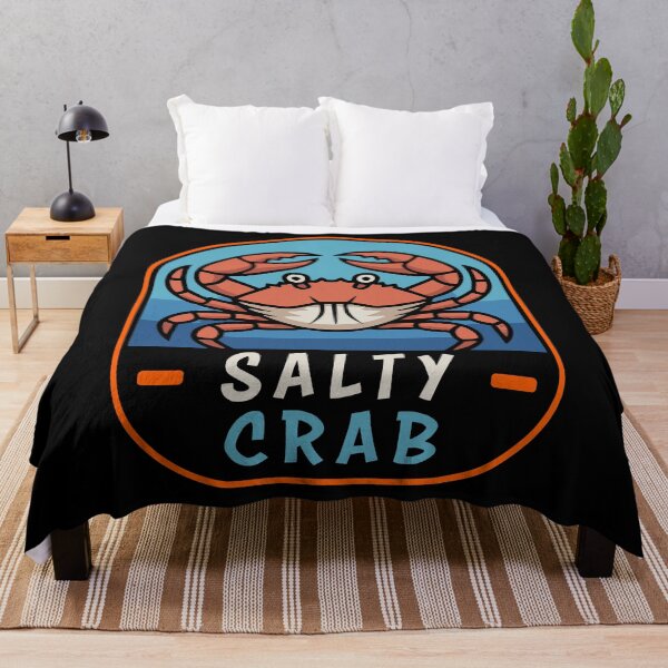 Item preview, Salty Crab Ocean Beach Coastal Design designed and sold by AntiqueImages.