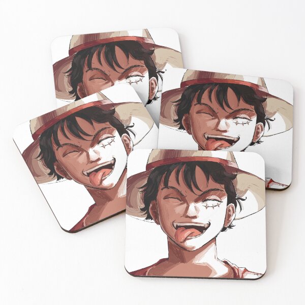 Item preview, Monkey D. Luffy Portrait designed and sold by AbenaComics.