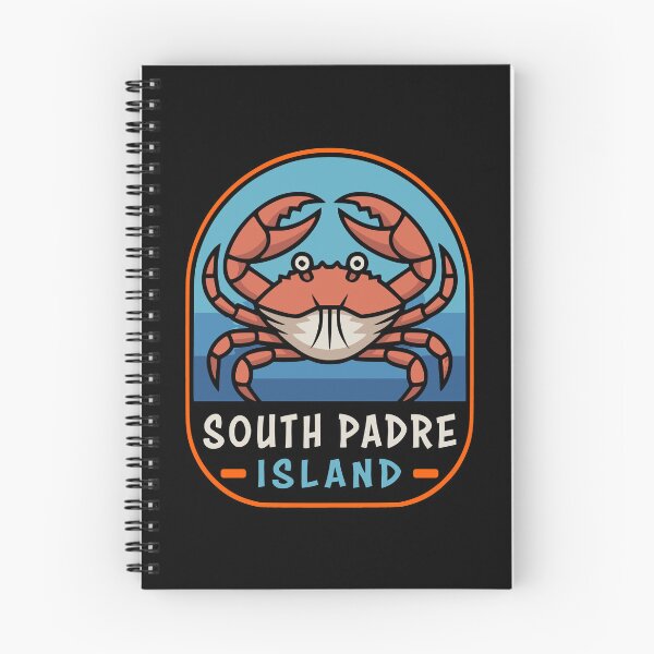 Item preview, South Padre Island Texas Crab Beach Travel designed and sold by AntiqueImages.