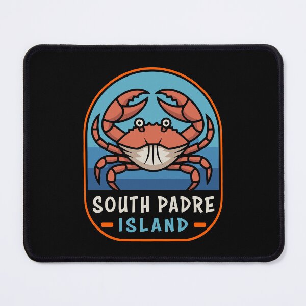 Item preview, South Padre Island Texas Crab Beach Travel designed and sold by AntiqueImages.