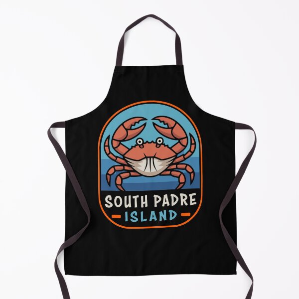 Item preview, Viajes a la playa de cangrejos de South Padre Island, Texas designed and sold by AntiqueImages.