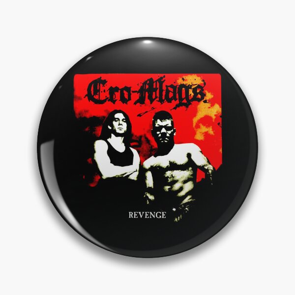Item preview, Red Silhouette Background Crossover Thrash designed and sold by billiasbros.