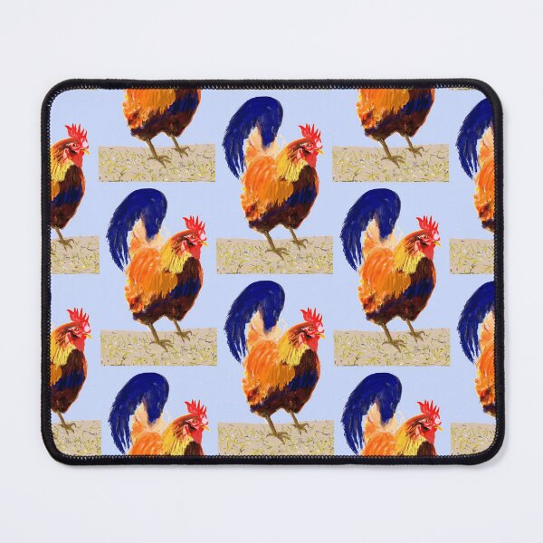 Item preview, Rooster - digital artwork designed and sold by Fayes4Art.