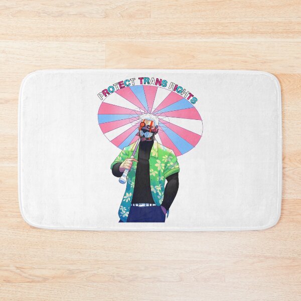 Item preview, Protect The Trans Umbrella designed and sold by nlarsentec.