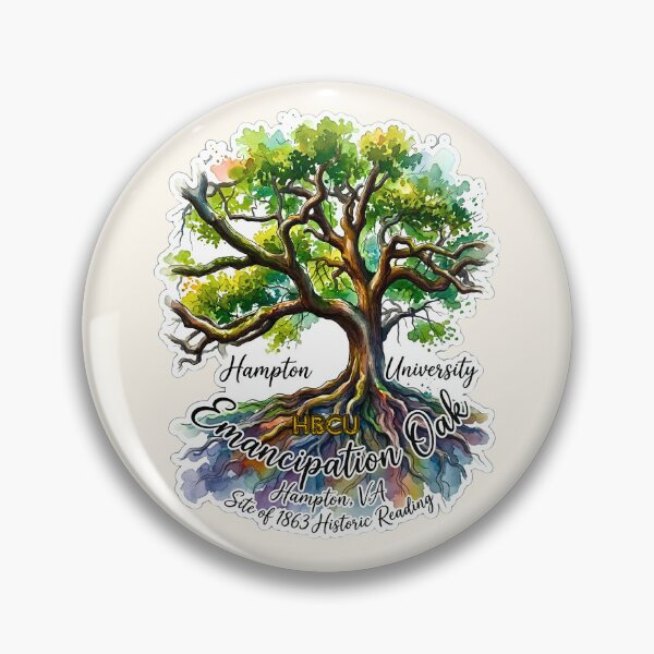 Item preview, Historic Emancipation Oak Watercolor Art designed and sold by EvergreenPark - Tee Studio.