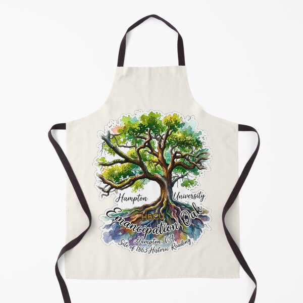 Item preview, Historic Emancipation Oak Watercolor Art designed and sold by EvergreenPark - Tee Studio.