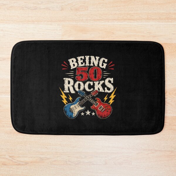 Item preview, Being 50 Rocks Guitar  designed and sold by zoes-ink.