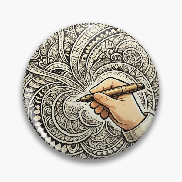 Item preview, Mandala Artist designed and sold by InkPixell.
