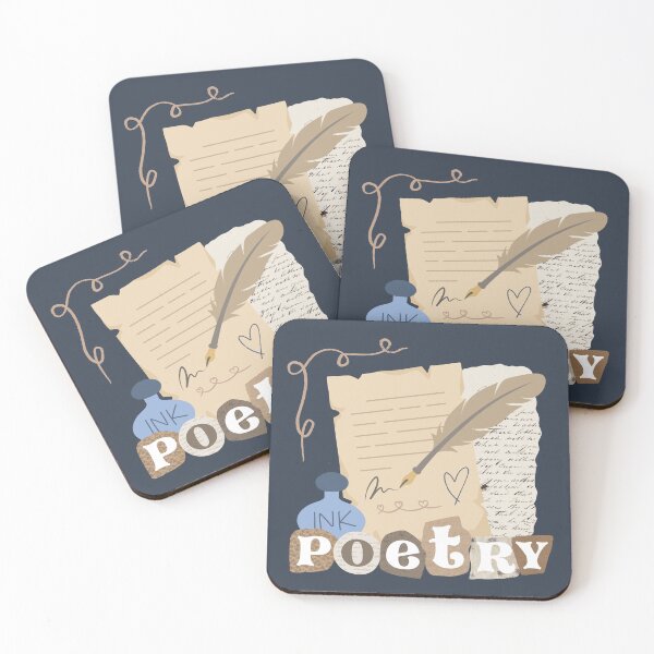 Item preview, Poet at Work designed and sold by AnulaArt.
