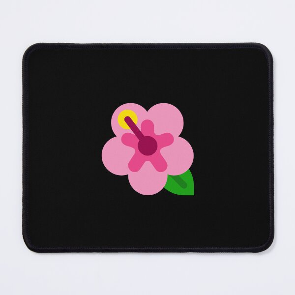 Item preview, Hibiscus Flower - Emoji designed and sold by Kessy-Kunstler.