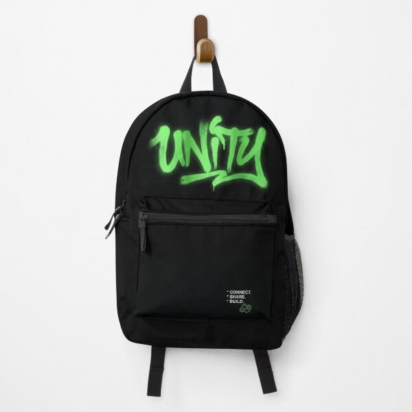 Item preview, Unity Neon Green Graffiti - Cyberpunk Techwear Streetwear designed and sold by alizvisions.