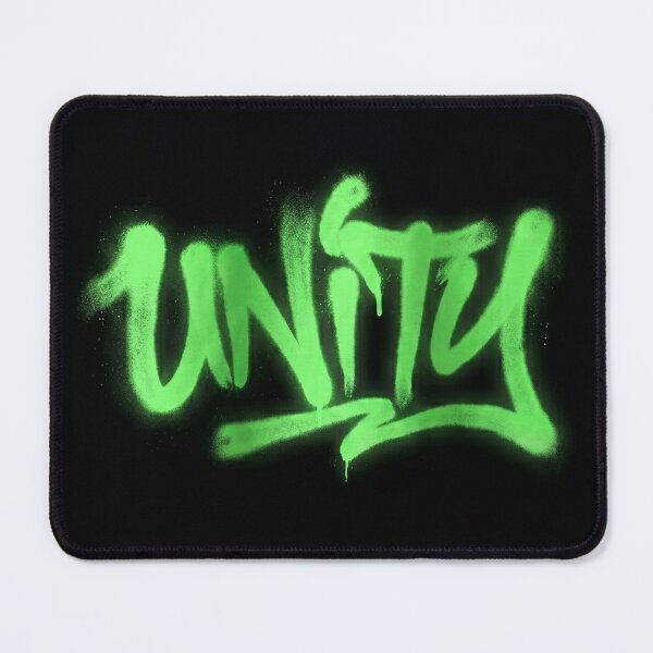 Item preview, Unity Neon Green Graffiti - Cyberpunk Techwear Streetwear designed and sold by alizvisions.