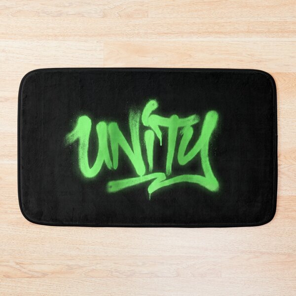 Item preview, Unity Neon Green Graffiti - Cyberpunk Techwear Streetwear designed and sold by alizvisions.