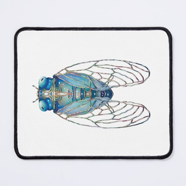 Item preview, Blue Moon Cicada designed and sold by Karin Taylor.