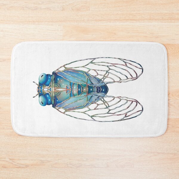 Item preview, Blue Moon Cicada designed and sold by Karin Taylor.