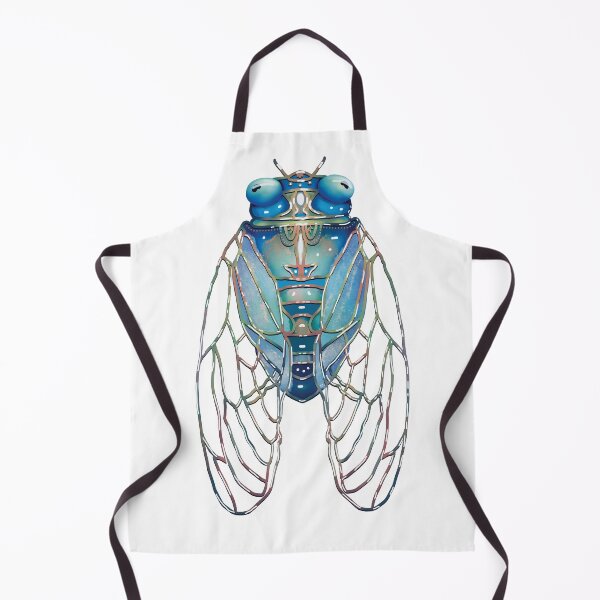 Item preview, Blue Moon Cicada designed and sold by Karin Taylor.