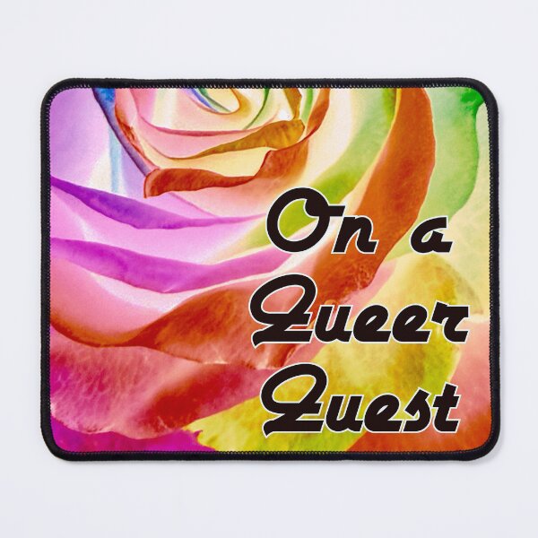 Item preview, On a Queer Quest designed and sold by aadventures.