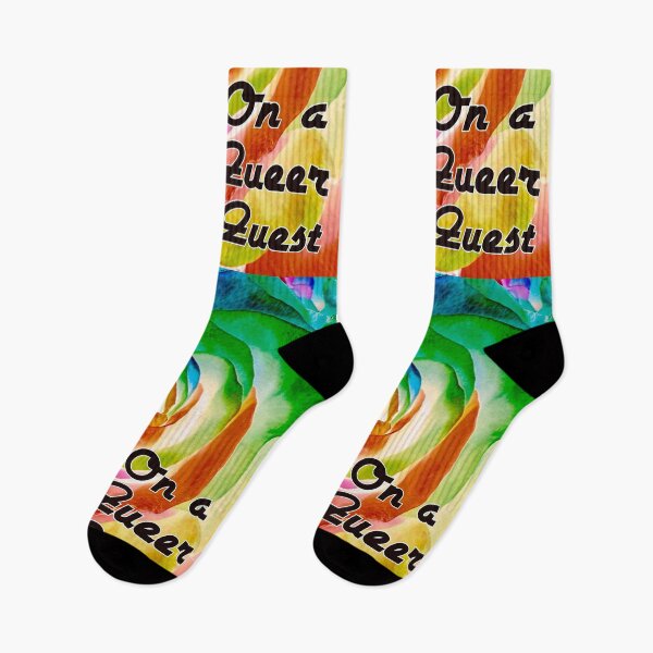 Item preview, On a Queer Quest designed and sold by aadventures.