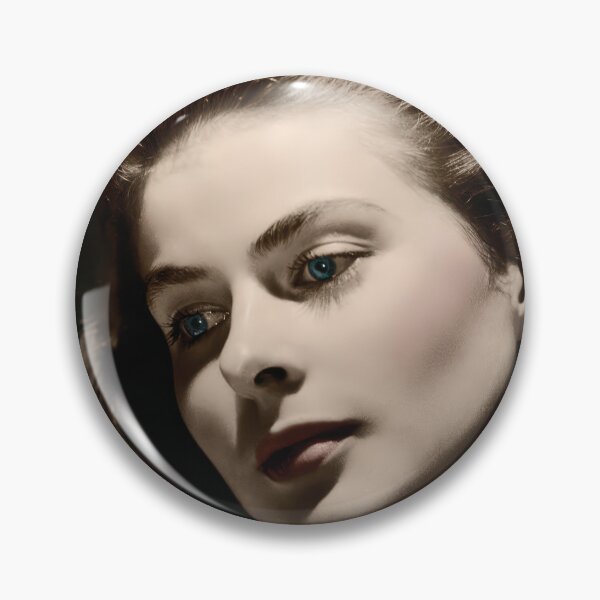 Item preview, Ingrid Bergman USPS Forever Stamp | Classic Hollywood Actress Portrait | Vintage Cinema Art designed and sold by Schulz Lightprint Studio.