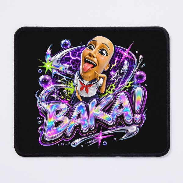 Item preview, Baka Tung Tung Sahur Funny Anime Brainrot Meme Gen Z Y2K designed and sold by Kitkin.