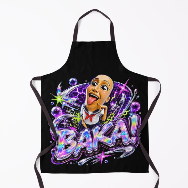 Item preview, Baka Tung Tung Sahur Funny Anime Brainrot Meme Gen Z Y2K designed and sold by Kitkin.