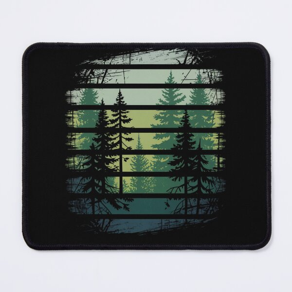Item preview, vintage grunge forest art designed and sold by stikrusak.