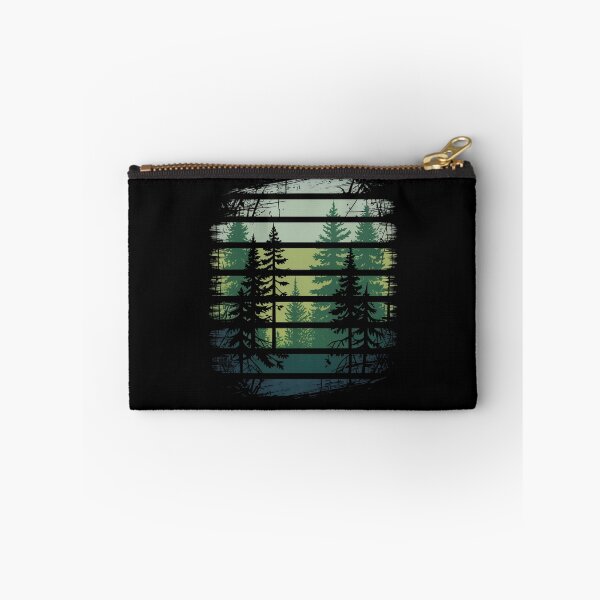 Item preview, vintage grunge forest art designed and sold by stikrusak.
