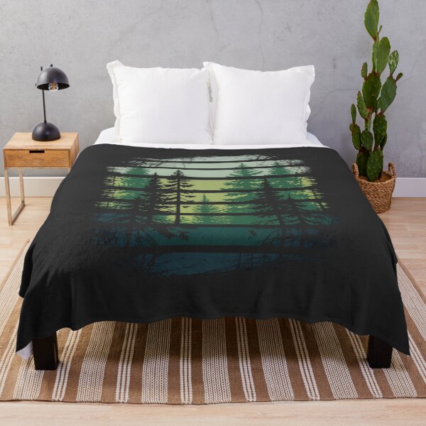 Item preview, vintage grunge forest art designed and sold by stikrusak.