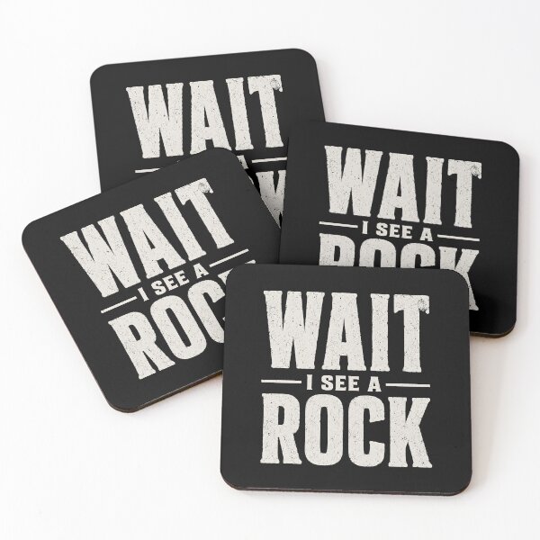 Item preview, Wait I See A Rock  designed and sold by zoes-ink.