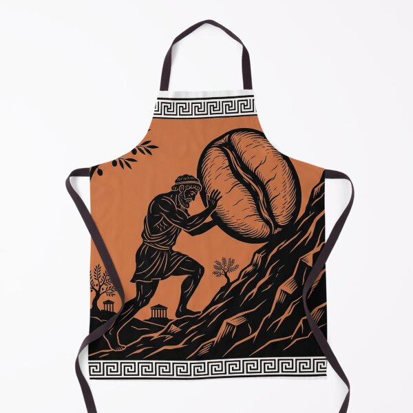Item preview, One Must Imagine Sisyphus Caffeinated designed and sold by KJ Frost.