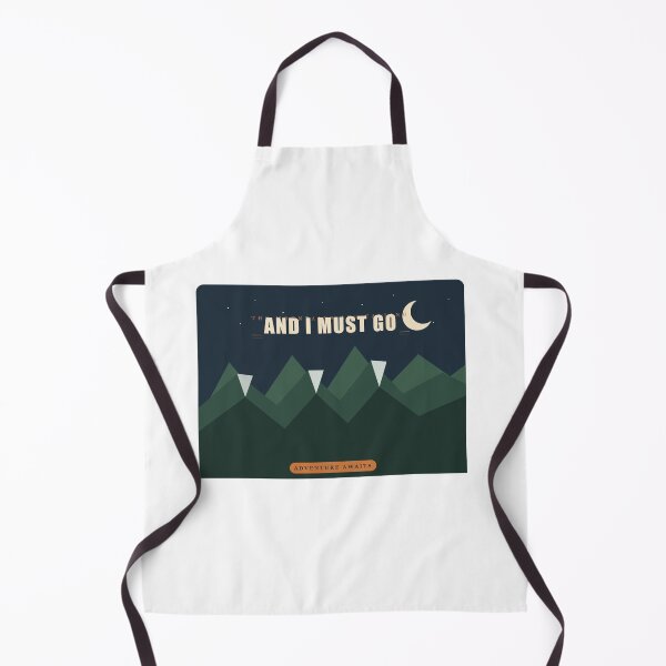 Item preview, The Mountains Are Calling and I Must Go — Adventure Hiking Nature Lover Gift designed and sold by Giftsgenis.
