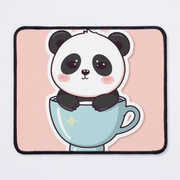 Item preview, Cute Baby Panda in cup designed and sold by veynorastudio.
