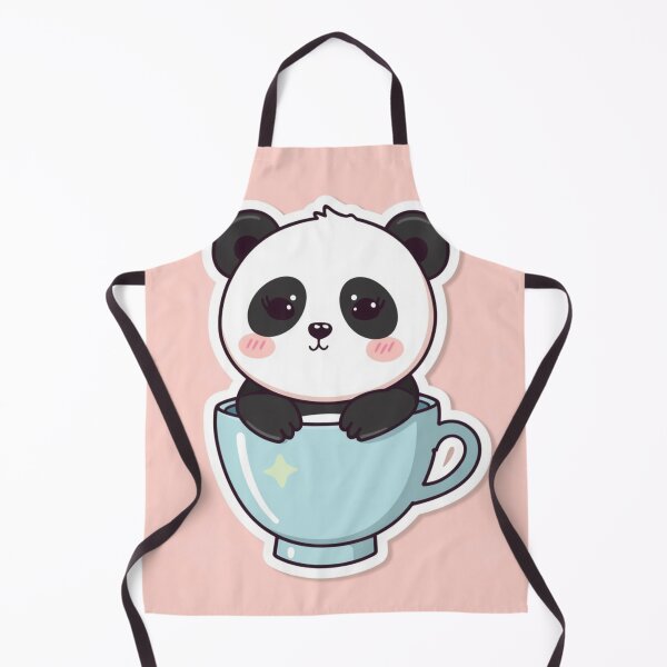 Item preview, Cute Baby Panda in cup designed and sold by veynorastudio.