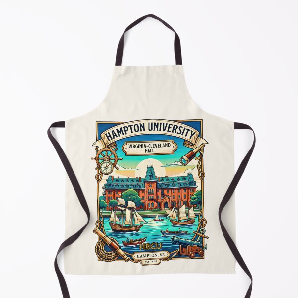 Item preview, The Waterfront Woodblock Classic - Virginia-Cleveland Hall designed and sold by EvergreenPark - Tee Studio.