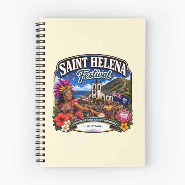 Item preview, Saint Helena Festival designed and sold by Myra365Art.