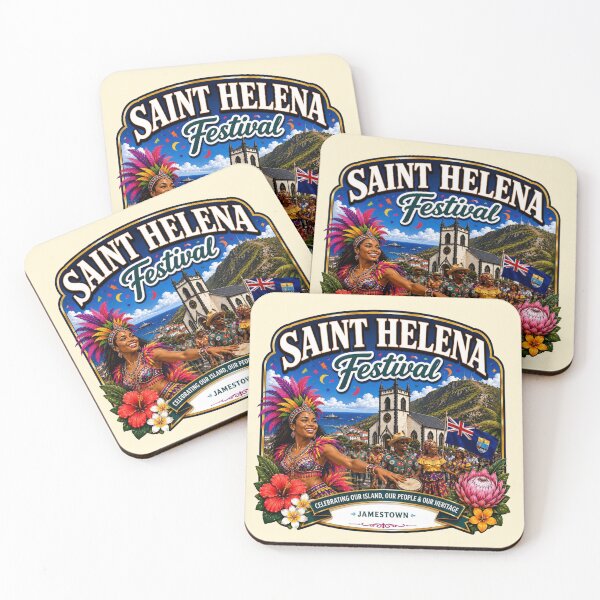 Item preview, Saint Helena Festival designed and sold by Myra365Art.