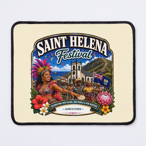 Item preview, Saint Helena Festival designed and sold by Myra365Art.